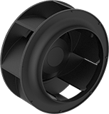 Image of Product. Front orientation. Blowers. Edge-Flow Equipment-Cooling Blowers, Round.