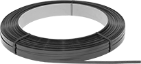 Image of Product. Standard Coil. Front orientation. Strapping. Metal Strapping, Standard Coil.