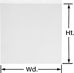 Image of Product. Front orientation. Contains Annotated. Open-Top Bags. Plastic Open-Top Bags.