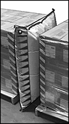 Image of ProductInUse. Front orientation. Contains Border. Shipping Air Bags.