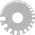 Image of Product. Front orientation. Metal Gauges.