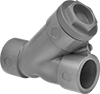 Socket-Connect Check Valves for Harsh Chemicals