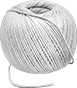 Image of Product. Front orientation. Twine. Comfort-Grip Polished Twine, Ball.