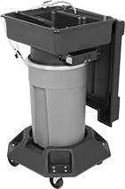 Image of Product. Front orientation. Parts Washers. Mobile Parts Washers for Water-Based Solutions.