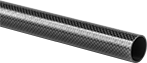 Image of Product. Front orientation. Slip-On Framing and Fittings. Carbon Fiber Slip-On Framing and Fittings, Rails.