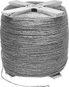 Image of Product. Front orientation. Twine. Coarse Easy-Knot Twine, Spool.
