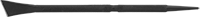 Image of Product. Front orientation. Scribers. Scribers for Steel and Plastic, Straight × Scraper, Fixed Tip.