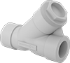 Socket-Connect Check Valves for Harsh Chemicals