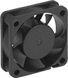 Image of Product. Front orientation. Fans. DC Equipment-Cooling Fans, Square.