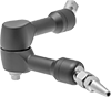 High-Pressure Coolant Arms