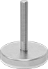 Rigid Leveling Mounts with Threaded Stud
