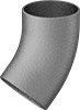 Low-Pressure Copper Butt-Weld Pipe Fittings