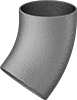 Low-Pressure Copper Butt-Weld Pipe Fittings