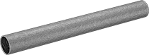 Image of Product. Male. Front orientation. Pipe and Fittings. Standard-Wall Copper Unthreaded Pipe Nipples and Pipe, Pipe—Unthreaded, Butt Weld/Socket Connect/Weld Socket Male.