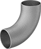 Copper-Nickel Butt-Weld Pipe Fittings