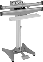 Image of Product. Front orientation. Heat Sealers. Foot-Operated Heat Sealers.