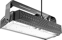 Image of Product. Front orientation. Ceiling and Wall Lights. Hazardous Location Linear Bay Lights, Style 2.