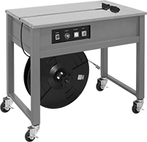 Image of Product. Front orientation. Strapping Tensioners/Sealers. Electric Tensioners/Sealers for Plastic Strapping.