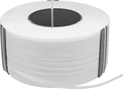 Image of Product. Front orientation. Strapping. Plastic Strapping for Strapping Machines.