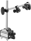 Image of Product. Front orientation. Variance Indicator Holders. Rigid-Arm Magnetic-Base Variance Indicator Holders for Uneven Surfaces.