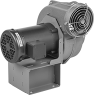 Image of Product. Front orientation. Fume Exhausters. Floor-Mount Fume Exhausters, Aluminum.
