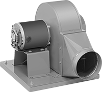 Image of Product. Front orientation. Fume Exhausters. Floor-Mount Hazardous-Location Fume Exhausters.