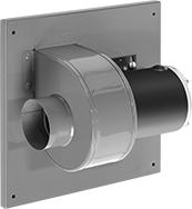 Image of Product. Front orientation. Fume Exhausters. Wall-Mount Fume Exhausters.