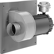 Image of Product. Front orientation. Fume Exhausters. Wall-Mount Hazardous-Location Fume Exhausters.