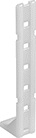 Image of Product. Style B. Front orientation. Cable Tie Mounts. Standoff Cable Tie Mounts, Screw In, Style B.