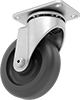 Nonmarking High-Temperature Casters with Nylon Wheels 