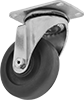 Nonmarking High-Temperature Casters with Nylon Wheels