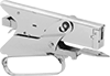 Heavy Duty Inward-Clinch Manual Staplers with Spear Point