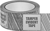 Image of Product. Front orientation. Packaging Tape. Tamper-Evident Packaging Tape, Tamper Evident.