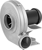 High-Output Hazardous Location Spark-Resistant Blowers