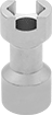 Image of Product. Front orientation. Sockets. Strut Channel Sockets.