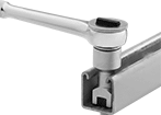 Image of ProductInUse. Front orientation. Sockets. Strut Channel Sockets.