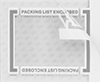 Packing Slip Pouches