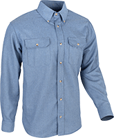 Image of Product. Front orientation. Shirts. Flame- and Arc-Flash-Protection Shirts, Men's Clothes.
