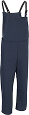 Image of Product. Front orientation. Bib Overalls. Flame- and Arc-Flash-Protection Bib Overalls, Aramid/Modacrylic Fabric.