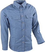 Image of Product. Front orientation. Shirts. Flame- and Arc-Flash-Protection Shirts, Women's Clothes.