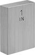 Image of Product. Front orientation. Gauge Blocks. Gauge Blocks, Rectangle.