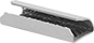 Image of Product. Front orientation. Strapping Seals. High-Tension Seals for Plastic Strapping, Open Banding Seal—Serrated.