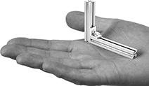 Image of ProductInUse. Front orientation. T-Slotted Framing and Fittings. Miniature T-Slotted Framing and Fittings.