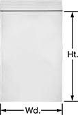 Image of Product. Front orientation. Contains Annotated. Resealable Bags. Choose-a-Color Resealable Bags .