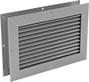 Fixed-Blade Door-Mount Louvers