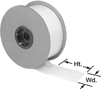 Image of Product. Front orientation. Contains Annotated. Open-Top Bags. Perforated Open-Top Bags on a Roll.