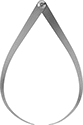Image of Product. Front orientation. Layout Calipers. Starrett Layout Calipers .