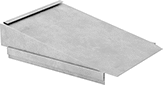 Image of Product. Front orientation. Duct and Fittings. Rectangular Duct and Fittings, Straight Reducers.