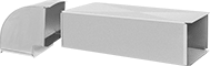 Image of System. Front orientation. Exploded view. Duct and Fittings. Rectangular Duct and Fittings.