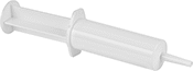 Image of Product. Front orientation. Grease. Chemical-Resistant Grease, Syringe.